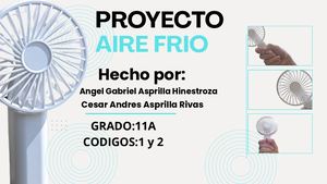 Proyecto Aire Frio