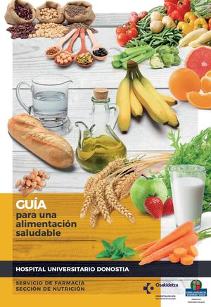 Guia De Una Buena Alimentacion