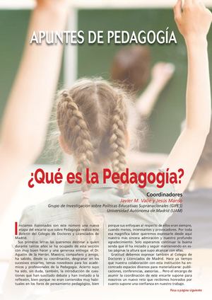 Pedagogia