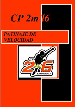 Patinaje De Velocidad