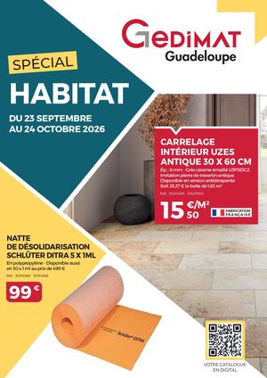 Gedimat Catalogue 8p Habitat Guadeloupe 2026 Hdstcpdf