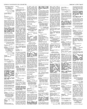 Dade Broward Legals 9 14 26