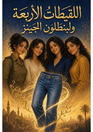 اللقيطات الاربعة والبنطلون الجينز Merged