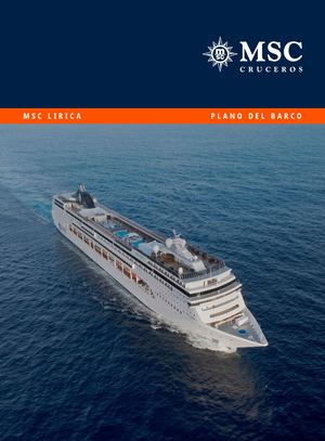 PLANO DE CUBIERTAS - MSC LIRICA