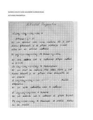 Quimica Ciclo Vi Pragmatica