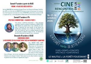 Flyer Ciné Rencontres 2026 A5 24 Août 2026 150dpi