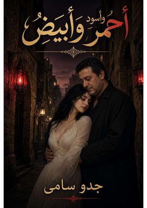 احمر وابيض واسود Merged