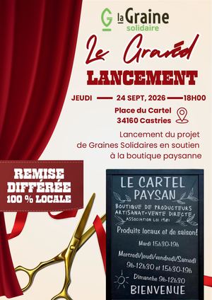 Le Cartel Paysan de Castries et la Graine