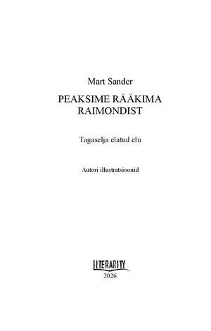 Peaksime Rääkima Raimondist
