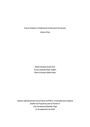 Consolidación Y Socialización De La Sistematización