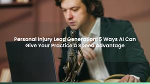 Personal Injury Lead Generation: 5 Ways AI Can Give Your Practice a Speed Advantage