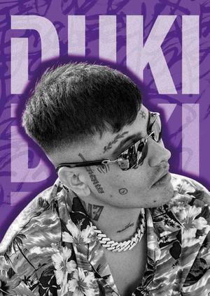 Album Duki Con Figus Pre Entrega