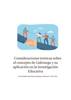 Liderazgo