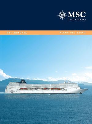 PLANO DE CUBIERTAS MSC ARMONIA