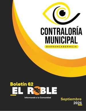 El Roble Edición 62 - 2026