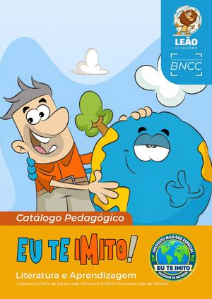 Catálogo Pedagógico Digital Eu Te Imito! Leão Criações