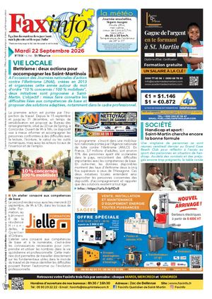 22 09 2026 Faxinfo