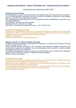 260919 Assemblée Des Chrétiens Septembre 2026