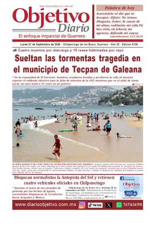 Diario Objetivo 5109