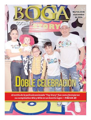 Boga Martes 22 De Septiembre De 2026