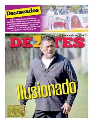 Deportes Martes 22 De Septiembre De 2026