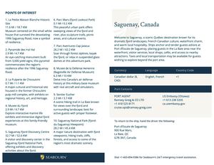 Saguenaey, Canada Tender Sbn