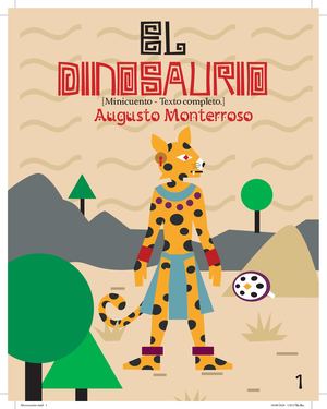 Microcuento - El dinosaurio