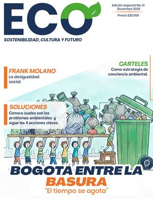 Bogotá entre la basura