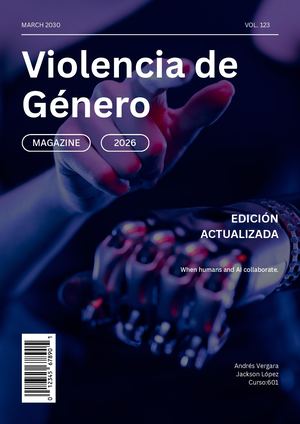 VIOLENCIA DE GENERO