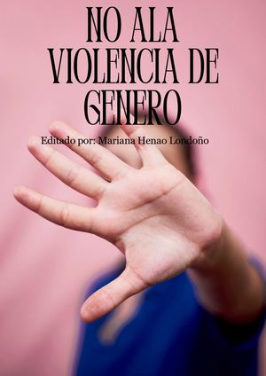 violencia de genero