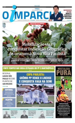 O Imparcial 22 Setembro De 2026