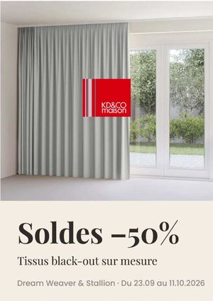Catalogue Solde 2026