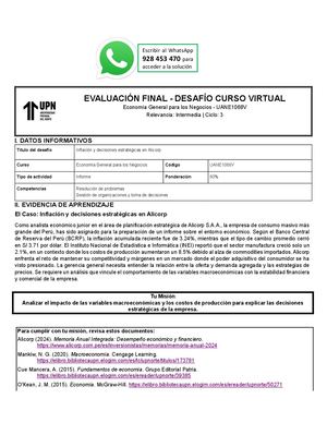 Uane 1068 Ef Examen