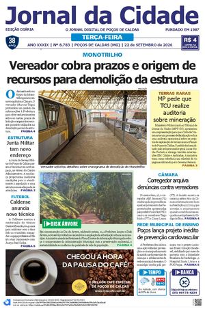Jornal da Cidade 22 de Setembro de 2026