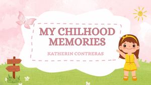 My childhood memories
