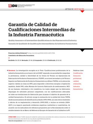 Carta De Educacion Ambiental
