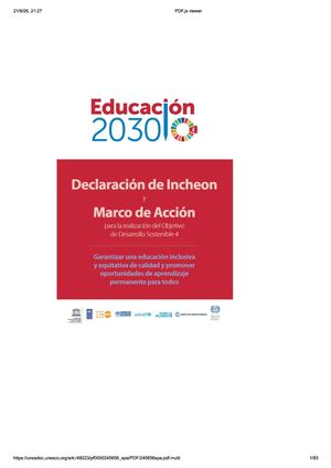 Declaracion De Incheon