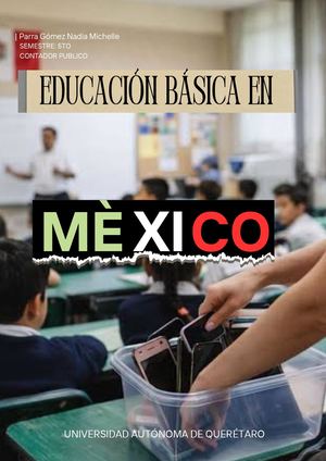 Educación En Mexico