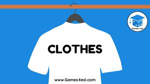 Clothes Power Point Lesson (1)