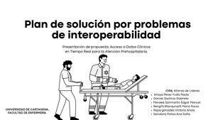 Presentación de propuesta