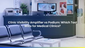 Clinic Visibility Amplifier vs Podium: Which Tool Wins for Medical Clinics?