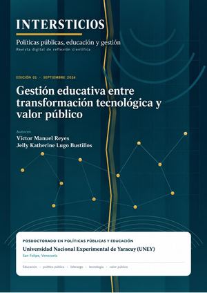 Intersticios Revista Digital 2026