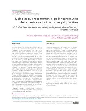 Musica Y Salud