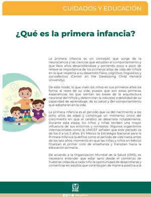 Primera Infancia