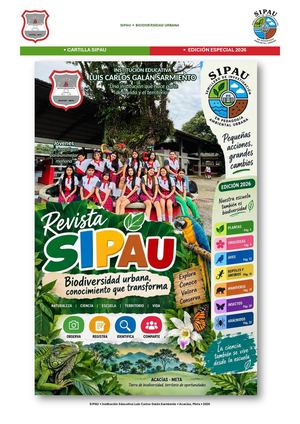 Cartilla SIPAU