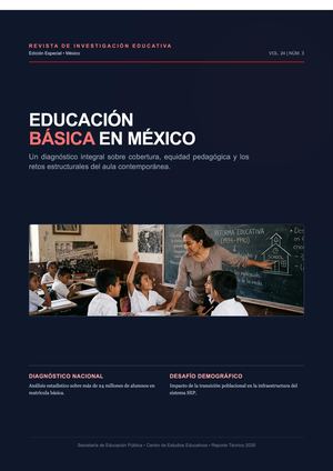 Revista Editorial Educación Básica En México
