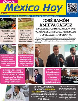 Mexico Hoy 22 Septiembre 2026 Ok