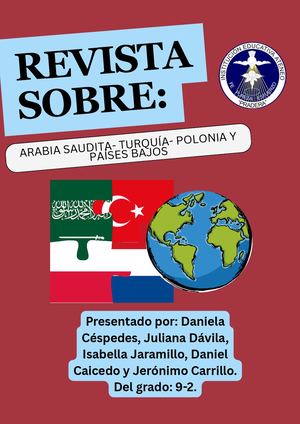 Revista De Viajes De Estilo Minimalista Tipográfico En Gris Azul Claro Y Blanco