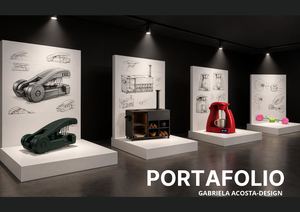 Desarrollo De Portafolio Diseño Industrial