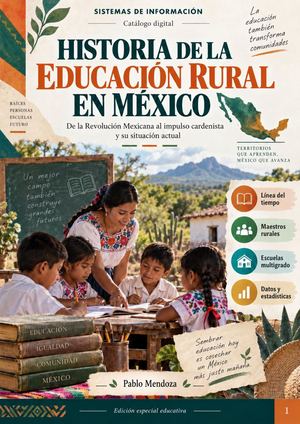 Revista Historia Educacion Rural Mexico Pablo Mendoza